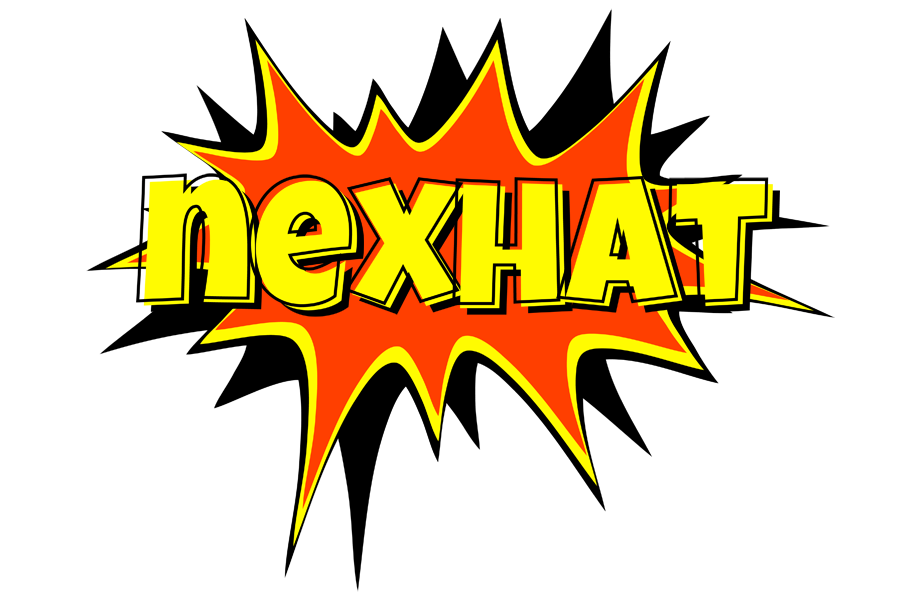 Nexhat bazinga logo