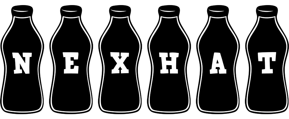 Nexhat bottle logo