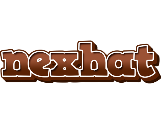 Nexhat brownie logo