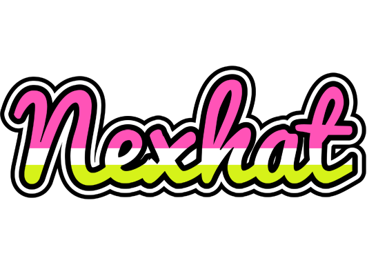 Nexhat candies logo