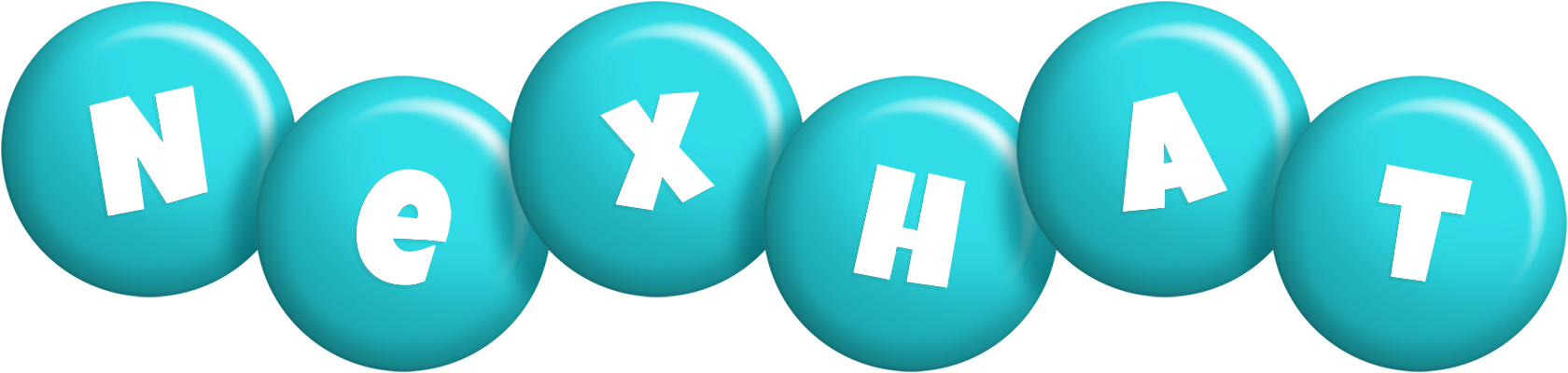 Nexhat candy-azur logo
