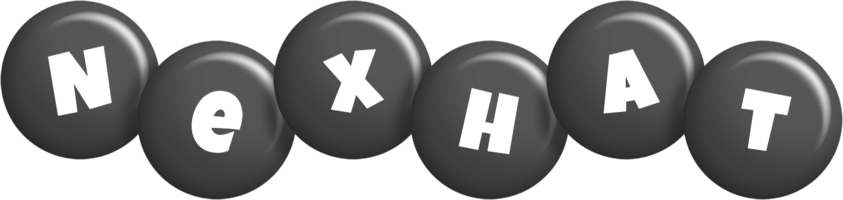 Nexhat candy-black logo