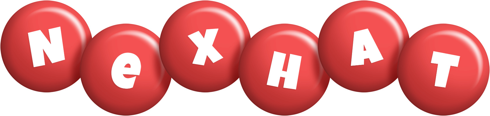 Nexhat candy-red logo