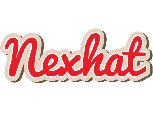 Nexhat chocolate logo