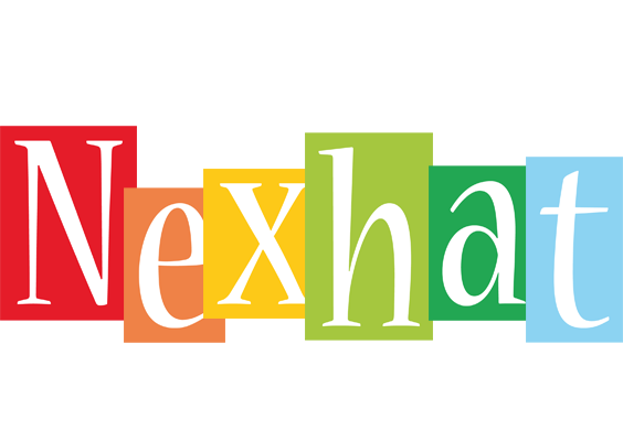 Nexhat colors logo