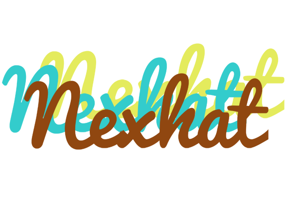 Nexhat cupcake logo