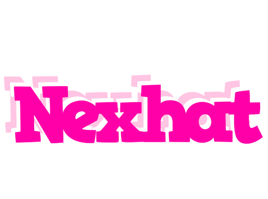 Nexhat dancing logo
