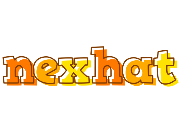 Nexhat desert logo