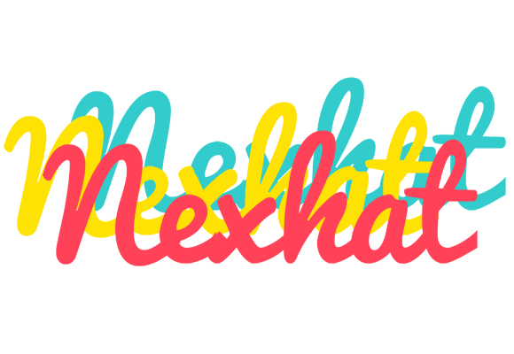 Nexhat disco logo