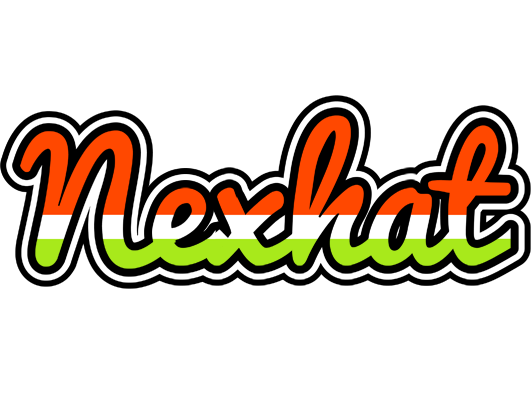 Nexhat exotic logo