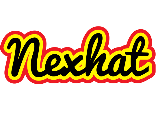 Nexhat flaming logo
