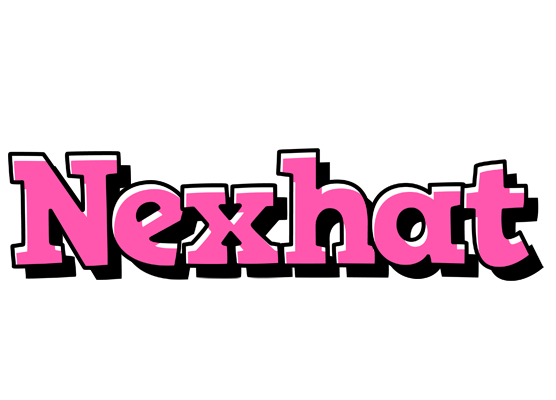 Nexhat girlish logo