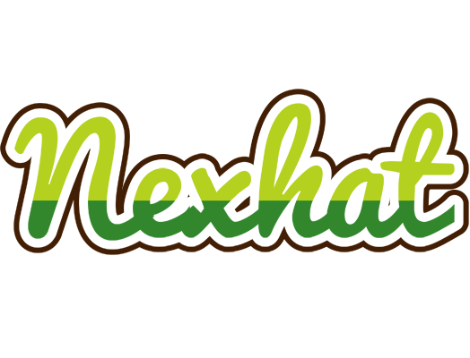Nexhat golfing logo