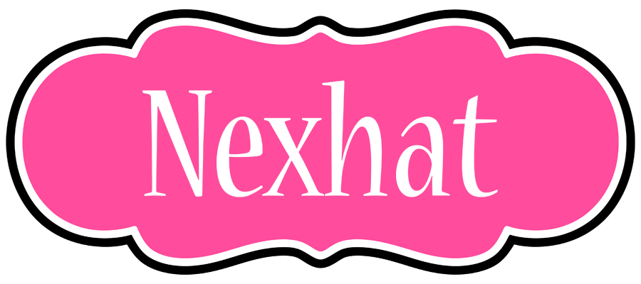 Nexhat invitation logo