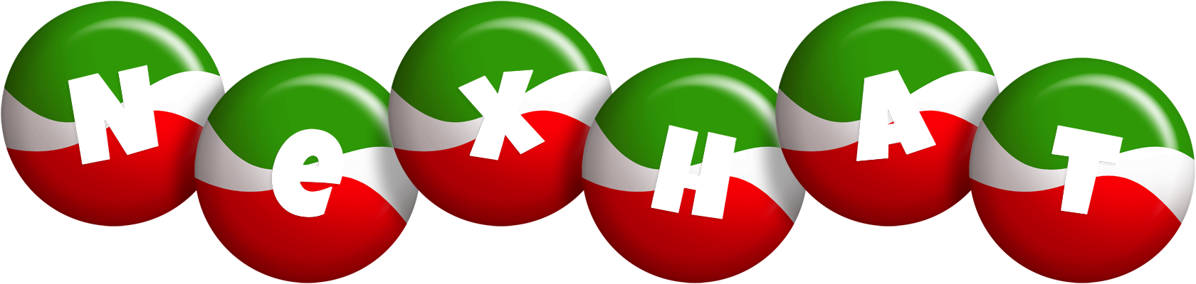 Nexhat italy logo