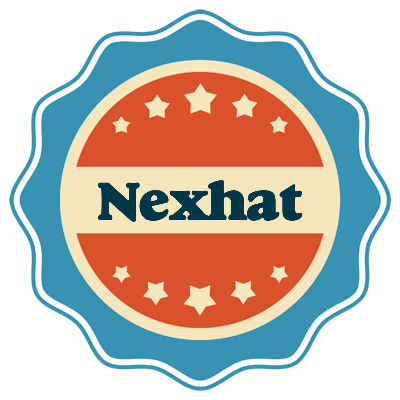Nexhat labels logo