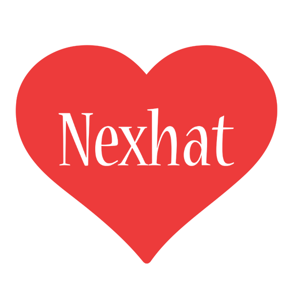 Nexhat love logo