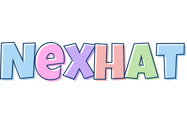 Nexhat pastel logo