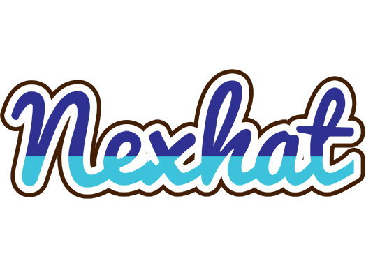 Nexhat raining logo