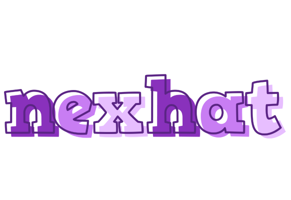 Nexhat sensual logo