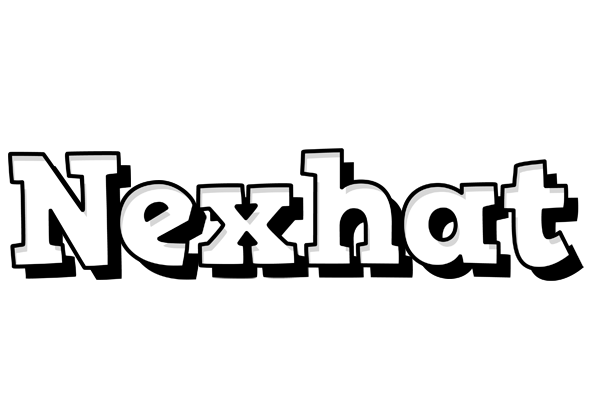 Nexhat snowing logo