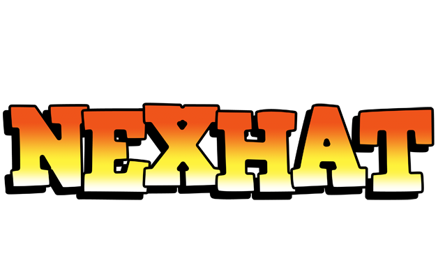Nexhat sunset logo
