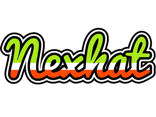 Nexhat superfun logo