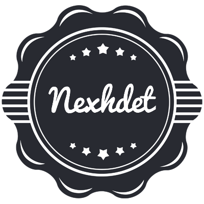 Nexhdet badge logo