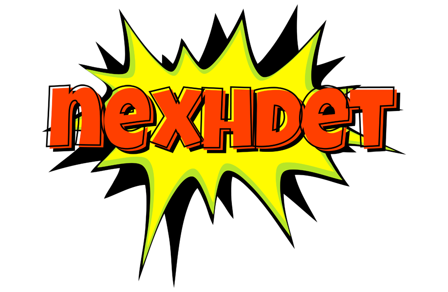 Nexhdet bigfoot logo