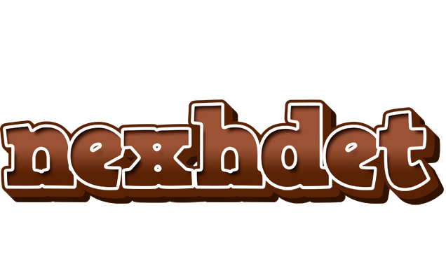 Nexhdet brownie logo