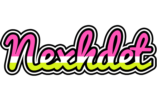 Nexhdet candies logo