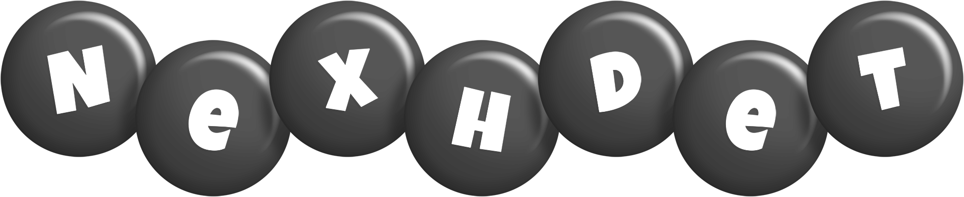 Nexhdet candy-black logo