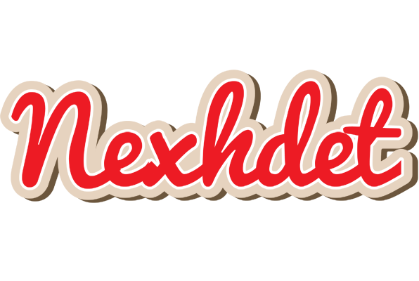 Nexhdet chocolate logo