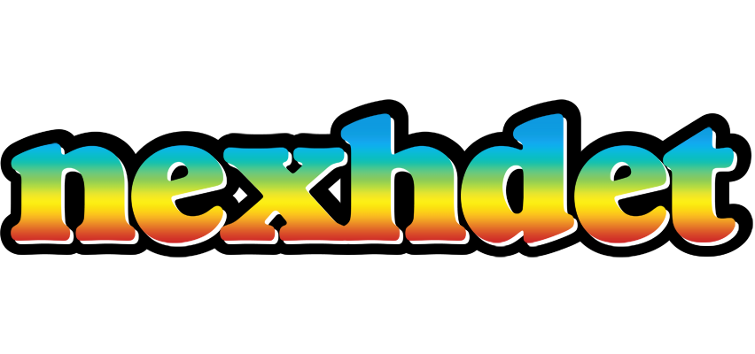 Nexhdet color logo