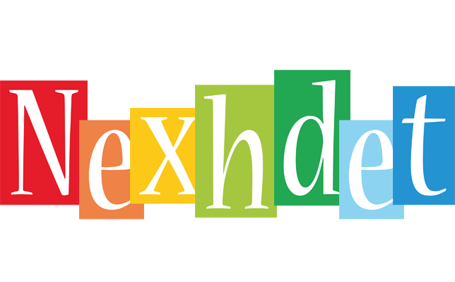 Nexhdet colors logo