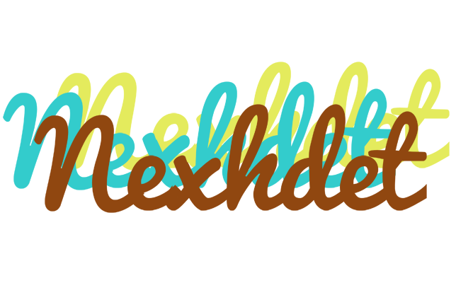 Nexhdet cupcake logo