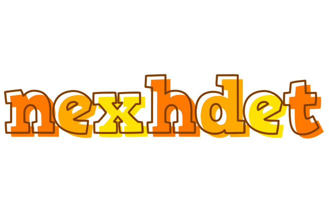 Nexhdet desert logo