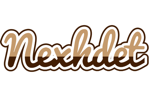 Nexhdet exclusive logo