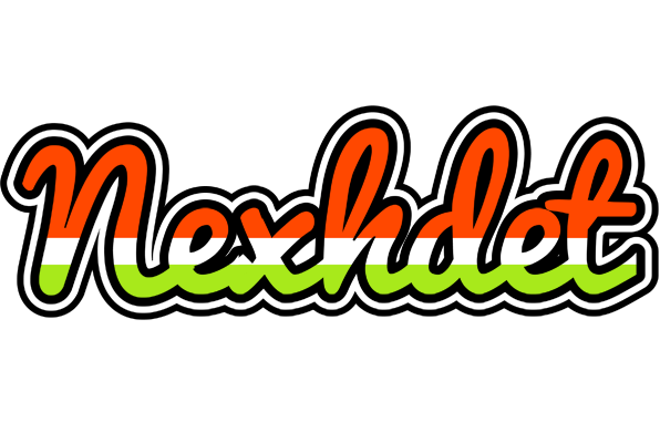 Nexhdet exotic logo