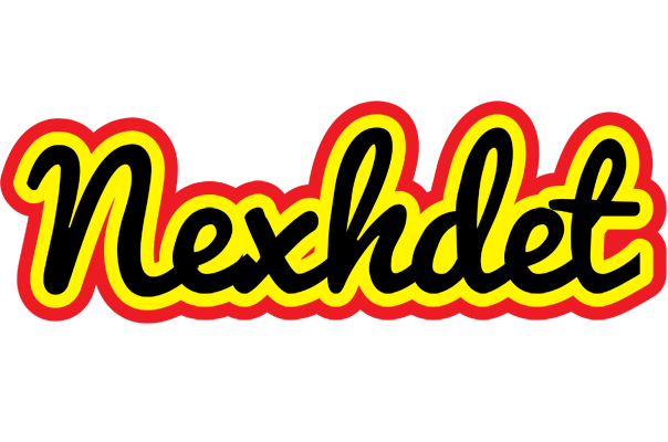Nexhdet flaming logo