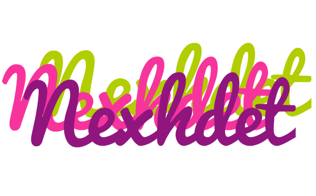 Nexhdet flowers logo