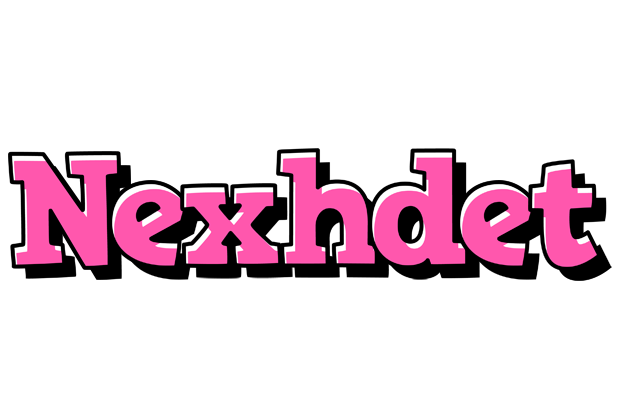 Nexhdet girlish logo