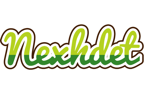 Nexhdet golfing logo