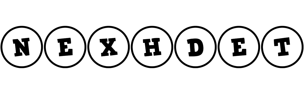 Nexhdet handy logo