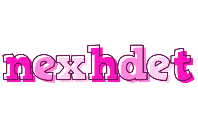 Nexhdet hello logo