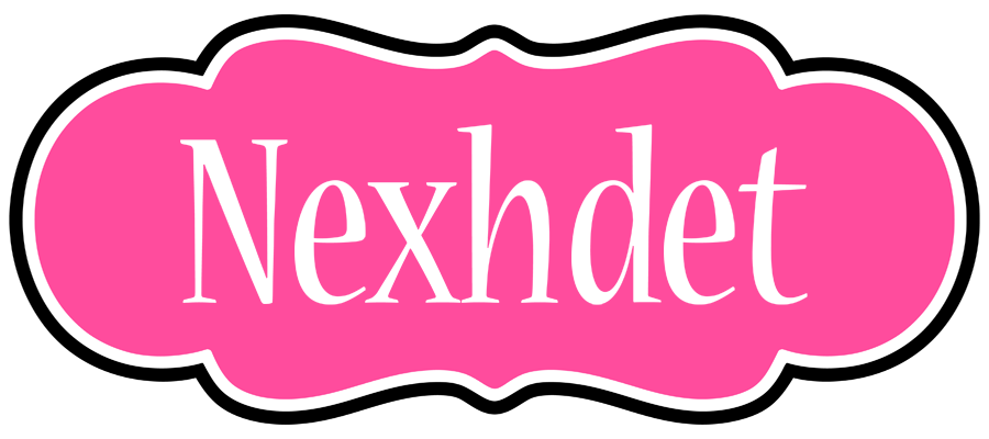 Nexhdet invitation logo