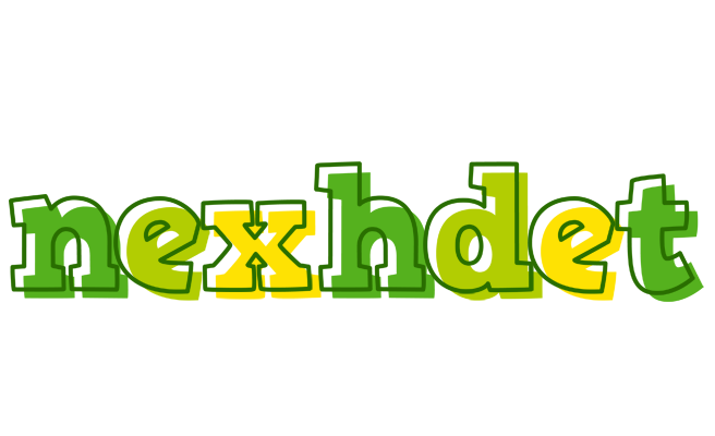 Nexhdet juice logo