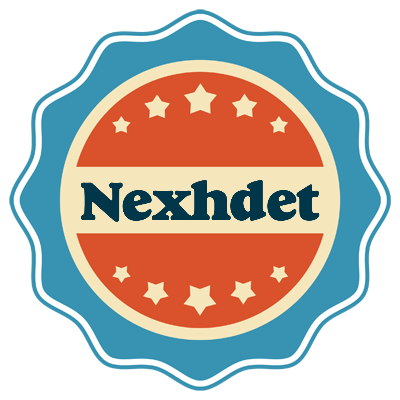 Nexhdet labels logo