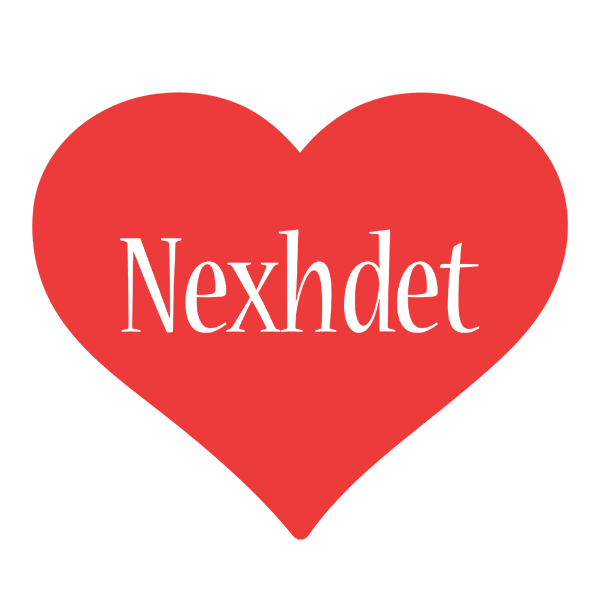 Nexhdet love logo