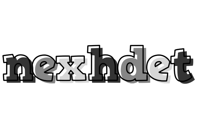 Nexhdet night logo
